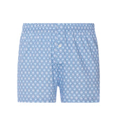 Fancy Jersey Cotton Knit Boxers | Modern Tie 79400-1252